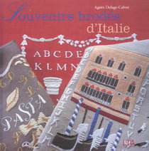 Souvenirs brodes d'italie