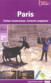 Paris - tours et detours