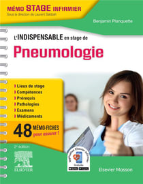L'indispensable en stage de pneumologie (3e édition)