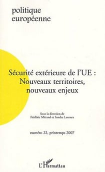 Sécurité extérieure de l'UE : nouveaux territoires, nouveaux enjeux