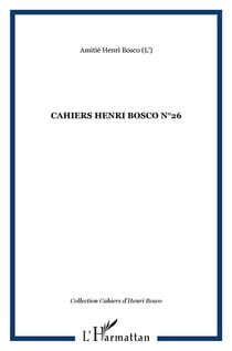 Cahiers Henri Bosco t.26