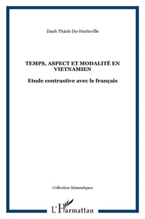 Temps Aspect Et Modalite En Vietnamien