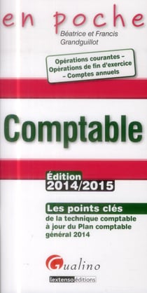 Comptable - 2014-2015 (6e édition)