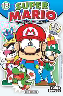 Super Mario - manga adventures Tome 12