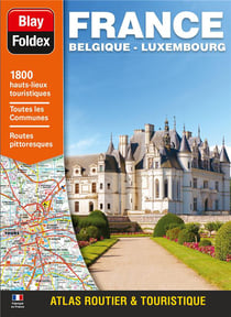 Atlas routier france belgique luxembourg