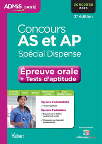 Concours AS et AP - épreuve orale + tests - spécial dispense - concours 2015