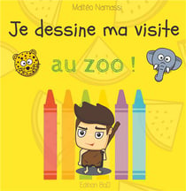 Je dessine ma visite au zoo !