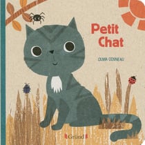 Livre nature - petit chat
