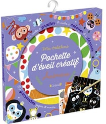 Pochette d'éveil créatif - animaux