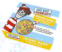 Où est Charlie ? : escape game au pays des pyramides