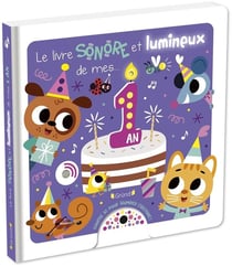 Le livre sonore et lumineux de mes 1 an