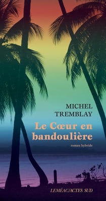 Le coeur en bandoulière - roman hybride