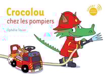 Crocolou chez les pompiers