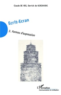 Écrit écran Tome 3 - formes de pensée