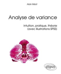 Analyse de variance - Intuition, pratique, théorie (avec exemples SPSS)