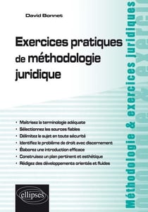 Exercices pratiques de methodologie juridique