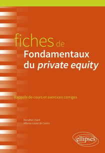Fiches de Fondamentaux du private equity