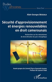 Sécurité d'approvisionnement et énergies renouvelables en droit camerounais - recherches sur les mécanismes de diversification du parc énergique