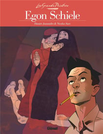 LES GRANDS PEINTRES : Egon Schiele - le cardinal et la nonne