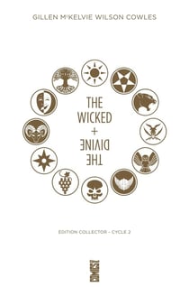The wicked + the divine Tome 2 : Fandemonium - édition collector