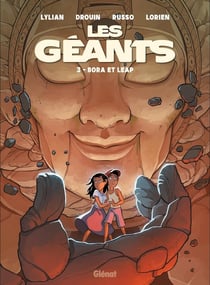 Les Géants Tome 3 : Bora et Leap