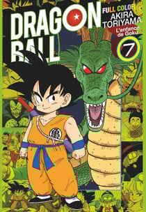 Dragon Ball - Full color : L'enfance de Goku Tome 7