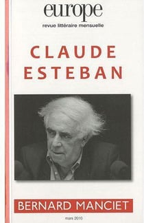 Claude esteban - bernard manciet