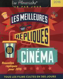 Les meilleures répliques du cinéma (édition 2016)