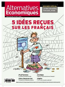 Alternatives économiques t.348 - juillet-août 2015