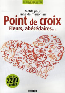 Motifs pour linge de maison au point de croix