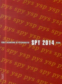 Revue spy n.2 (édition 2014)