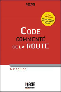 Code commenté de la route - inclus infracode (édition 2023)
