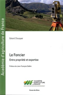 Le foncier - entre propriété et expertise