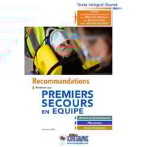 Fiches recommandations : premiers secours en équipe PSE1/PSE2 (édition 2021)