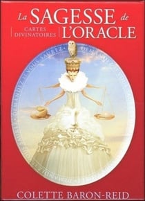 La sagesse de l'oracle - cartes divinatoires