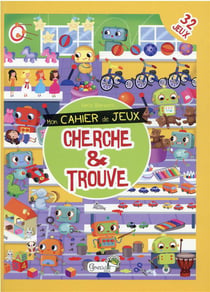Cherche & trouve - 32 jeux