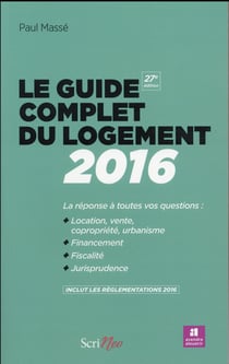 Le guide complet du logement 2016