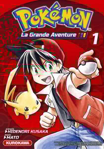 Pokémon - la grande aventure Tome 1