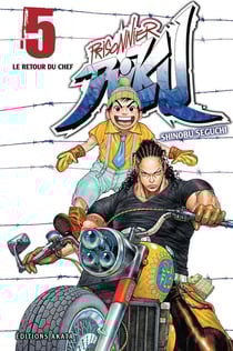 Prisonnier Riku Tome 5 : le retour du chef