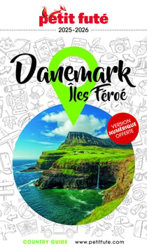Guide Danemark - Féroé 2025/2026 Petit Futé