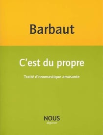 C'est du propre