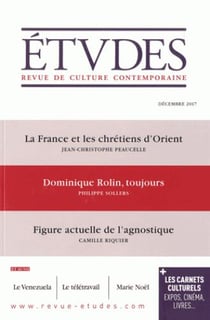 Études n.4244 : décembre 2017