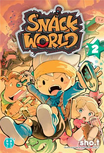 Snack world t.2
