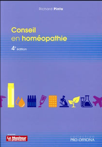 Conseil en homeopathie 4e ed