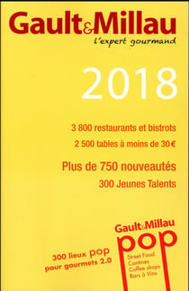 FRANCE 2018 - GAULT MILLAU