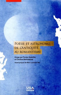 Poésie et astronomie : de l'antiquité au romantisme