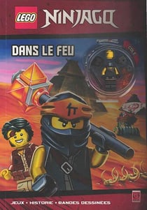 Lego ninjago - dans le feu