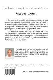 Les mots passent, les maux s'effacent
