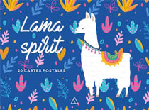 Lama spirit - 20 cartes postales