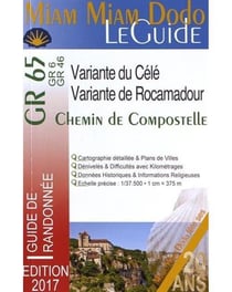 GR65, GR6, GR46 : variante de Rocamadour / variante du Célé (édition 2023)